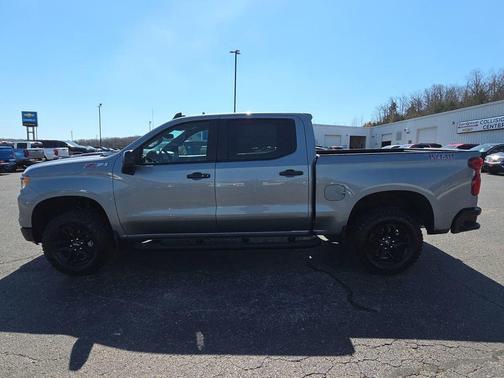 Sterling Gray Metallic 2026 Chevrolet Silverado 1500 LT Trail Boss