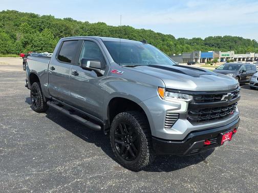 Sterling Gray Metallic 2026 Chevrolet Silverado 1500 LT Trail Boss