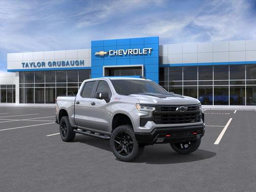Sterling Gray Metallic 2026 Chevrolet Silverado 1500 LT Trail Boss