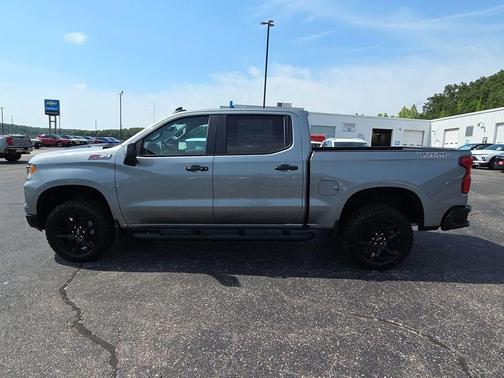 Sterling Gray Metallic 2026 Chevrolet Silverado 1500 LT Trail Boss