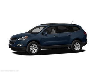 Dark Blue Metallic 2012 Chevrolet Traverse LT
