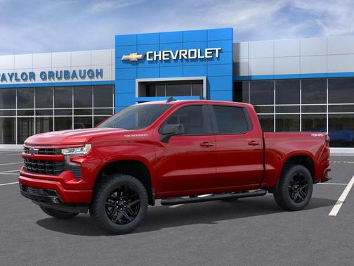Radiant Red Tintcoat 2026 Chevrolet Silverado 1500 RST