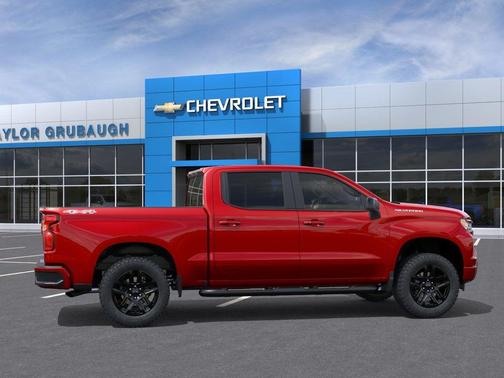 Radiant Red Tintcoat 2026 Chevrolet Silverado 1500 RST