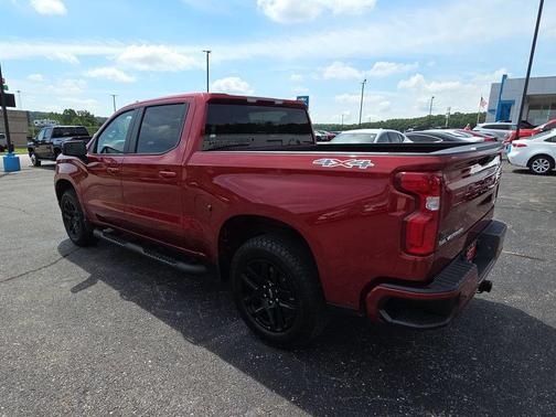 Radiant Red Tintcoat 2026 Chevrolet Silverado 1500 RST
