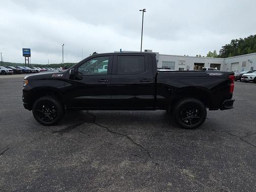 Black 2026 Chevrolet Silverado 1500 LT Trail Boss