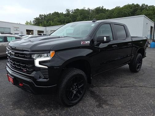 Black 2026 Chevrolet Silverado 1500 LT Trail Boss