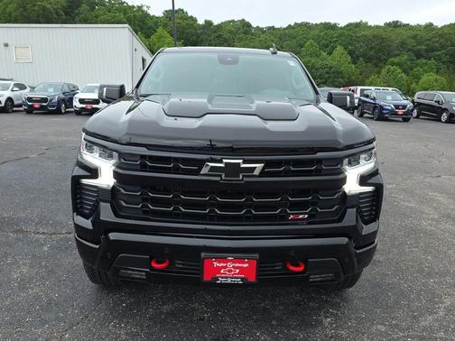 Black 2026 Chevrolet Silverado 1500 LT Trail Boss
