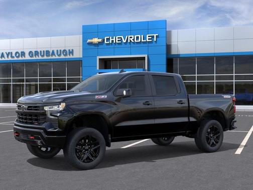 Black 2026 Chevrolet Silverado 1500 LT Trail Boss