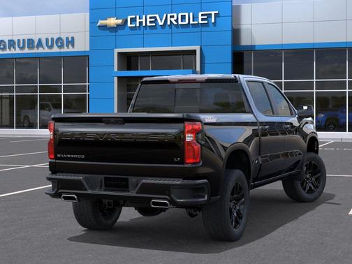 Black 2026 Chevrolet Silverado 1500 LT Trail Boss