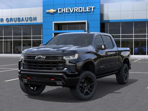 Black 2026 Chevrolet Silverado 1500 LT Trail Boss