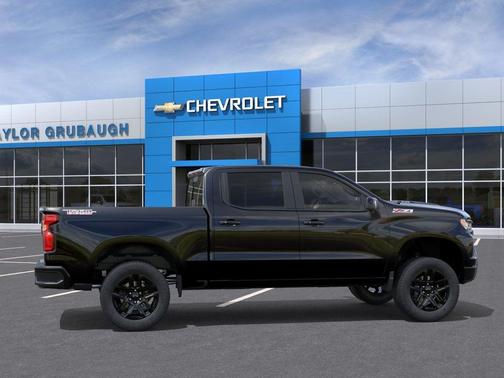 Black 2026 Chevrolet Silverado 1500 LT Trail Boss