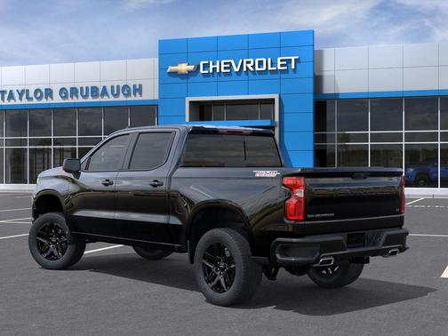 Black 2026 Chevrolet Silverado 1500 LT Trail Boss