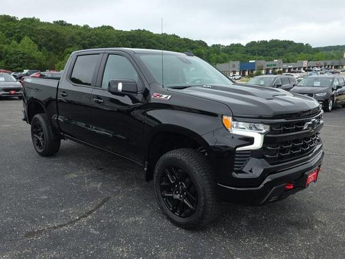 Black 2026 Chevrolet Silverado 1500 LT Trail Boss