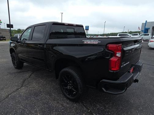 Black 2026 Chevrolet Silverado 1500 LT Trail Boss