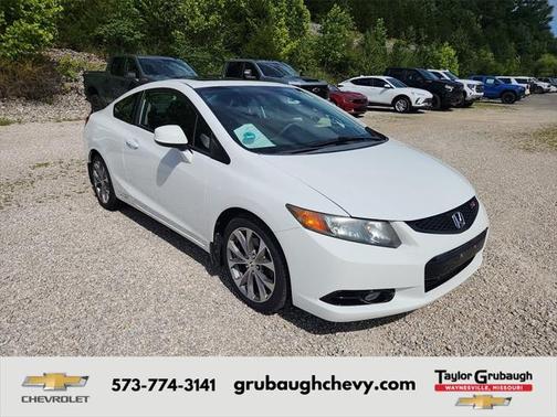 2012 Honda Civic Si