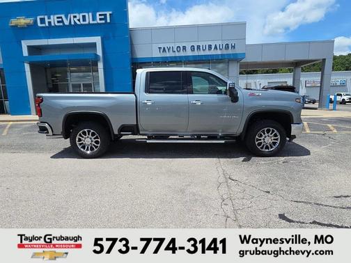 Sterling Gray Metallic 2026 Chevrolet Silverado 3500 LTZ