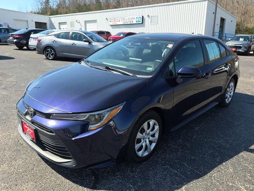 Blueprint 2024 Toyota Corolla LE