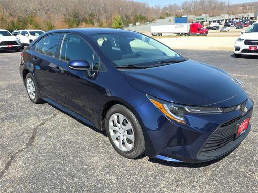 Blueprint 2024 Toyota Corolla LE