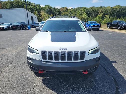 2020 Jeep Cherokee Trailhawk