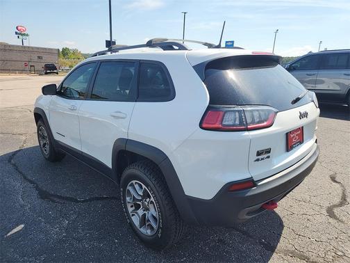 2020 Jeep Cherokee Trailhawk