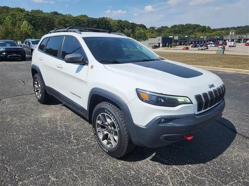 2020 Jeep Cherokee Trailhawk