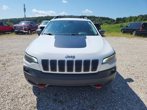 2020 Jeep Cherokee Trailhawk