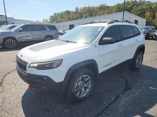 2020 Jeep Cherokee Trailhawk