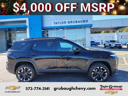 2026 Chevrolet Equinox FWD RS