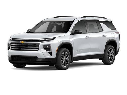 Summit White 2026 Chevrolet Traverse LT