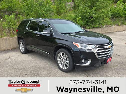 Mosaic Black Metallic 2021 Chevrolet Traverse High Country
