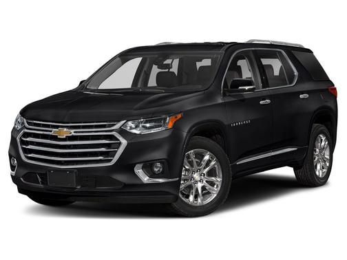 Mosaic Black Metallic 2021 Chevrolet Traverse High Country
