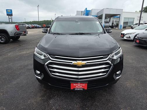 Mosaic Black Metallic 2021 Chevrolet Traverse High Country