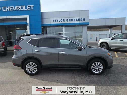 2018 Nissan Rogue SV