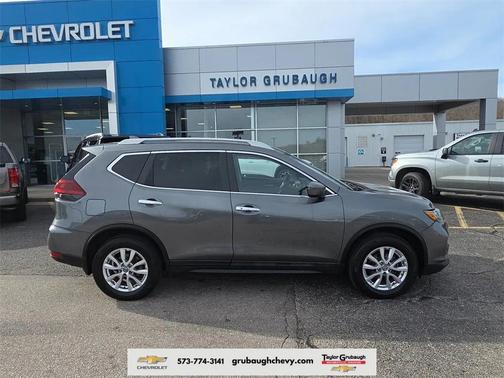 2018 Nissan Rogue SV
