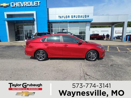 Currant Red 2024 Kia Forte LXS