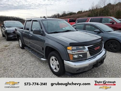 2012 GMC Canyon SLE1