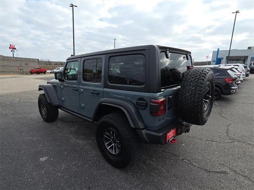 2024 Jeep Wrangler Rubicon