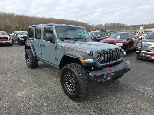2024 Jeep Wrangler Rubicon