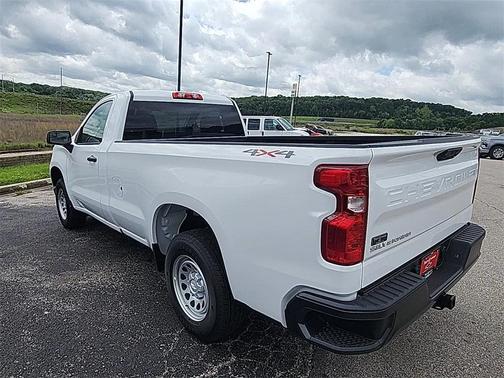 2025 Chevrolet Silverado 1500 WT