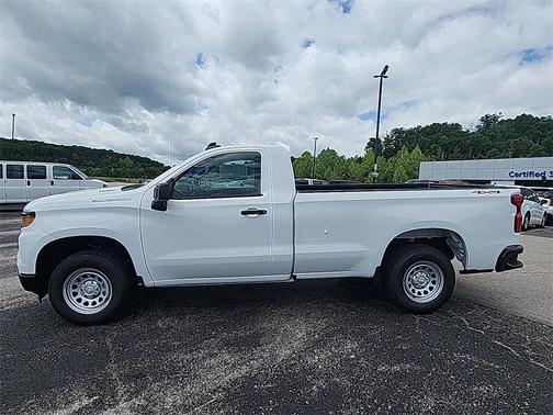 2025 Chevrolet Silverado 1500 WT