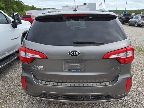 Titanium Silver 2015 Kia Sorento SX