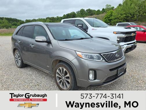 Titanium Silver 2015 Kia Sorento SX