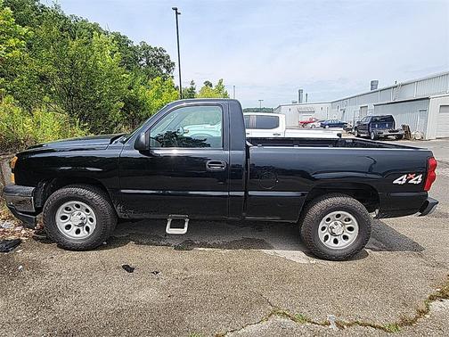 2006 Chevrolet Silverado 1500 W/T