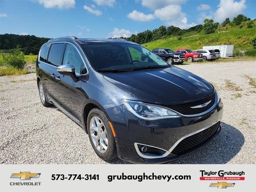2019 Chrysler Pacifica Limited