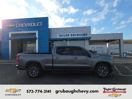 2021 Chevrolet Silverado 1500 RST