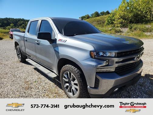 2021 Chevrolet Silverado 1500 RST