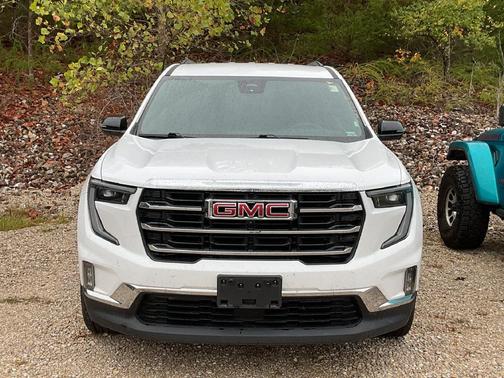 Summit White 2026 GMC Acadia Elevation, AWD