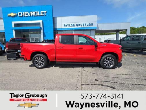 Red Hot 2020 Chevrolet Silverado 1500 RST