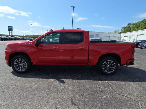 Red Hot 2020 Chevrolet Silverado 1500 RST