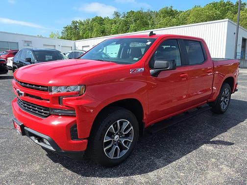 Red Hot 2020 Chevrolet Silverado 1500 RST
